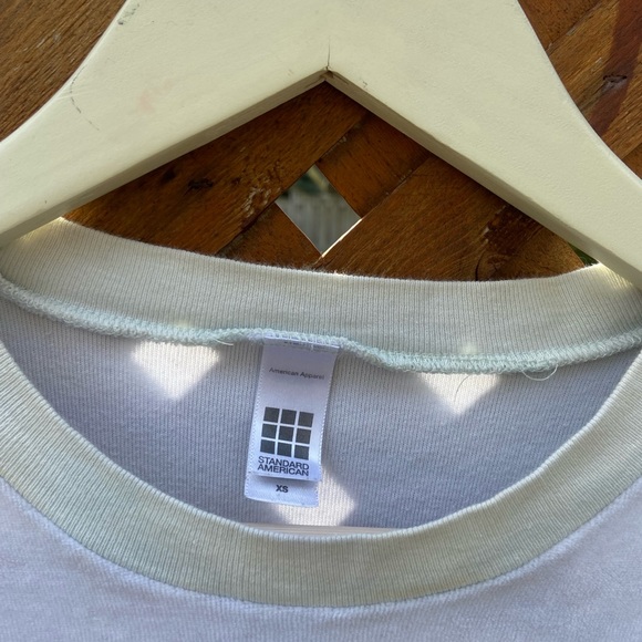 American Apparel colourblock jumper💙 - Picture 2 of 2